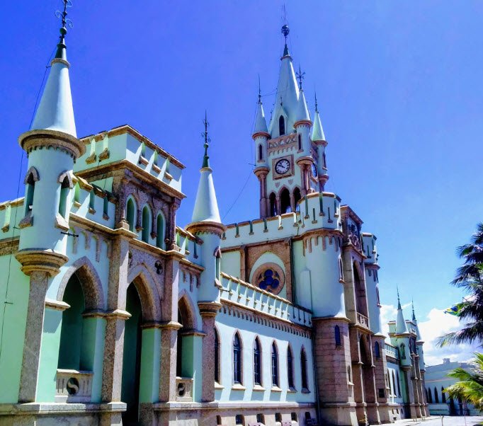 Ilha Fiscal, Brazil